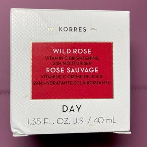 KORRES - Wild Rose - DAY Vitamin C Brightening 24 Hour Moisturizer - 1.35 fl oz